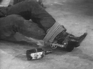 Tied Cowboy Using Smashed Bottle Undo Stock Footage Video (100% Royalty-free) 1019324959 | Shutterstock