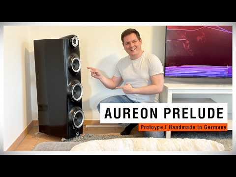 Designer Hifi Speaker Handmade in Germany | Aureon Prelude Protoype Parts 2 | by Jonas Thiemann