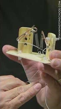 How to Make Hand Puppets: Eyebrow Mechanism