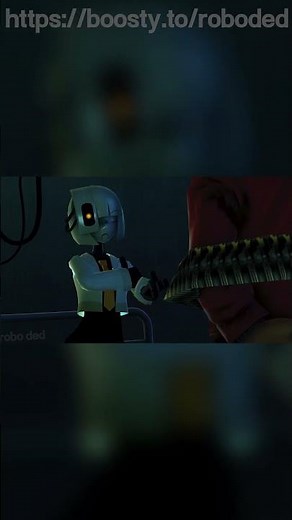 Glados (Remake of the animation "You Monster" in SFM)