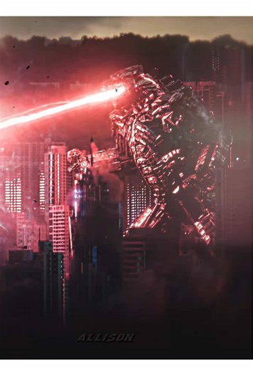 Godzilla VS Mechagodzilla: Mechagodzilla is really so cool☠️#fyp #edit #edits #foryoupage #movie