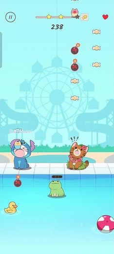 Bad Guy Short - Stitch & LiLo - Duet Cats #popcat #memes #dog #meow #music #game #film #rhythm #cat