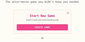 MoviePong: The actor–movie game you didn't know you needed | Product Hunt