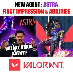 We were invited by Riot Games to test out their new agent : ASTRA You defo need a GALAXY BRAIN to play this agent!! Let us know if you want more Gaming Content! | Tropic Monsters TV