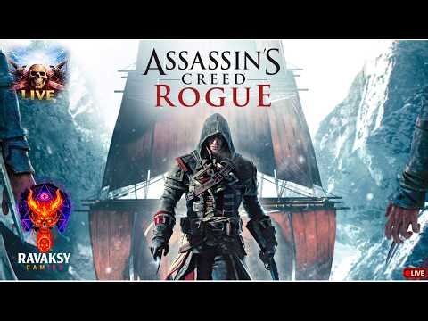 Assassin’s Creed Rogue 🗡️ | Full Gameplay Live 🔴 Part 1