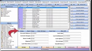 Consignment Software Sales Processing Resales Layaways Rentals