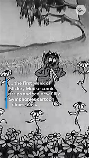 Thousands of classic artistic works are now a part of the public domain, including the original Betty Boop and Nancy Drew series, as well as songs like "Dream another dream of me." | USA TODAY Video