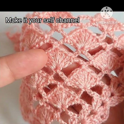 Beautiful Crochet shawl with easy design step by step for beginners