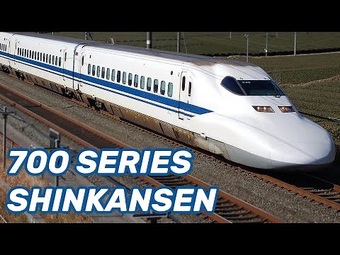 History of the 700 Series Shinkansen (& N700, N700A, N700S)
