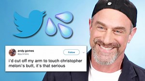 123K views · 2.6K reactions | Christopher Meloni ("Law & Order: SVU", "Happy!") sits down to read your thirstiest tweets, and discovers that if there's one thing the internet likes, it's some Chris Meloni butt. | BuzzFeed Celeb | Facebook