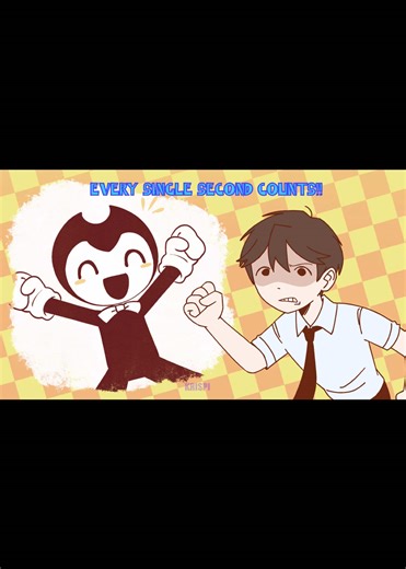 I’m BACK 😝 #bendy #bendyandtheinkmachine #selfship #yumeship #animationmeme