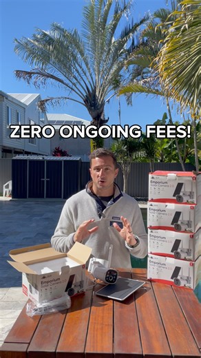 17K views · 38 reactions | Tired of outdated wired security solutions? Meet the Emporium Solar Pro 2.0 WIFI, your ultimate stealth guardian. ✅ Risk-free trial: 30-day money-back guarantee ✅ Zero wires or batteries that need charging ✅ Designed & Built for Australia conditions ✅ Backed by our 1-year replacement warranty ✅ Runs direct from your WIFI | KeldCo - formerly Emporium Security | Facebook