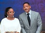 Oprah Winfrey and Will Smith engage in a 'poetry-off'