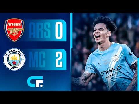 ✅ ¡MANCHESTER CITY CAMPEÓN! Le GANÓ 2-0 al ARSENAL y LEVANTÓ la COPA DE LA LIGA