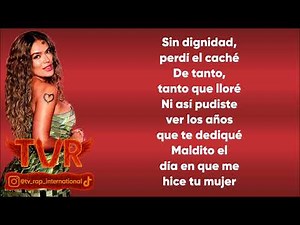 KAROL G - Ese Hombre Es Malo (Letra/Lyrics)
