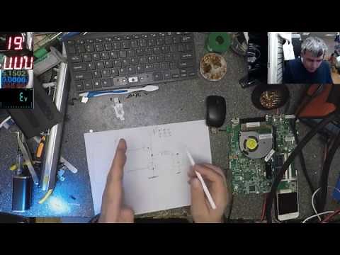 Advanced Motherboard Diagnose and Repair Technique, Hp 15-n031sa