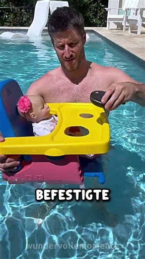 Dieser Papa verblüffte alle mit seiner Erfindung!❤️🥹