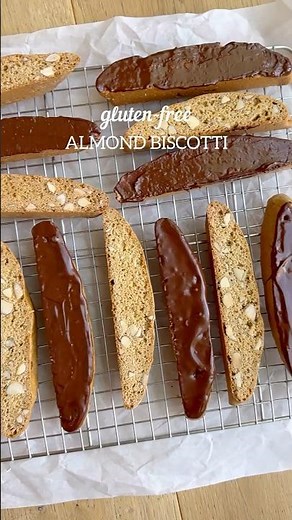 Gluten-Free Almond Biscotti | Meaningfuleats