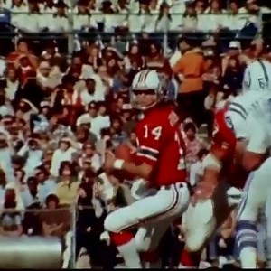 1980-10-19 New England Patriots @ Baltimore Colts (Harold Jackson 37-yard TD from Steve Grogan) | On this day in Professional Football History