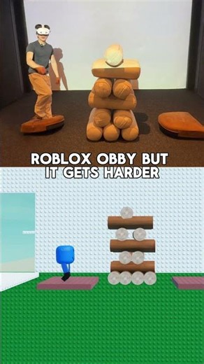 ROBLOX OBBY but IT GETS HARDER!