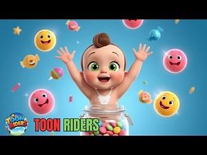 🍬 Sweet Candy Catch Challenge – Fun & Rhyming Poem for Kids 🎉