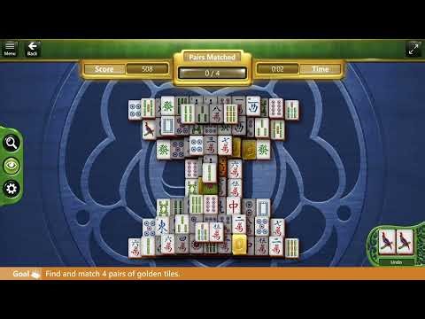 Microsoft Mahjong: Golden Tiles - Hard - February 16, 2026