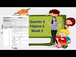 Filipino 6 Q3 Week 3 (Panlapi at Salitang-Ugat)