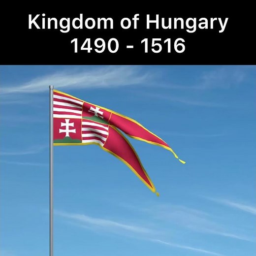 🇭🇺Hungary Flag History🇭🇺