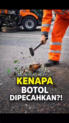 Why Do German Sanitation Workers Break Bottles?
