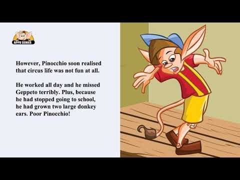 Fairy Tales For Kids | Pinocchio