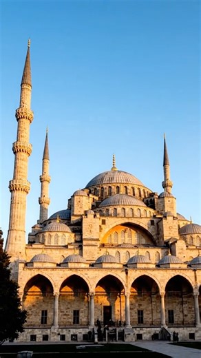 The Blue Mosque, Istanbul, Turkey #BlueMosque #Sultanahmet #Istanbul #Turkey #ottoman #Mosque #naat