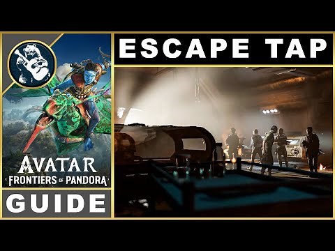 Avatar Frontiers of Pandora Escape TAP | Quest Guide