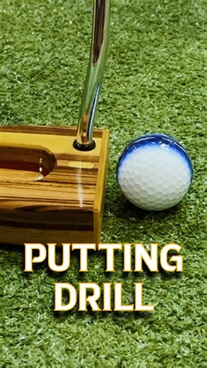 Best Putting Accuracy Drill #puttingdrills #golftips #golfswing #putter #golfgear
