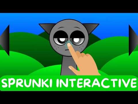 NEW OFFICAL GAME! TOUCH SPRUNKI! SPRUNKI INTERACTIVE