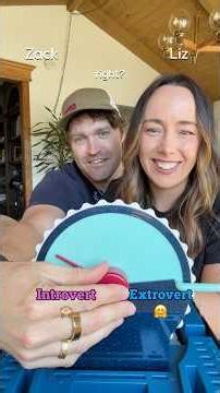 Introvert vs. Extrovert