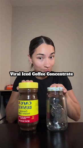 Iced coffee concentrate recipe