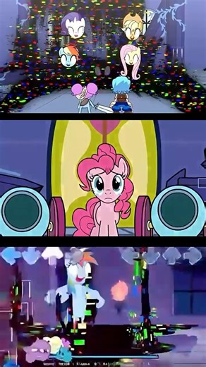 Little Pony X Pibby Animation V3 #fnf #fridaynightfunkin #shorts #fyp #mylittlepony
