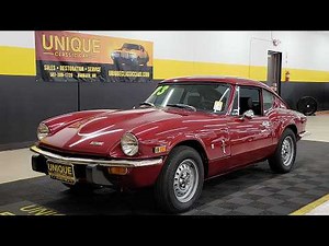 1973 Triumph GT6 Mk III | For Sale $28,900