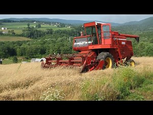 Massey Ferguson 750 Combine