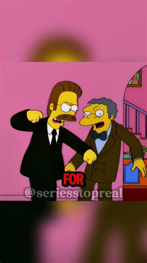 How they BROKE Ned Flanders💀💀 #simpsons