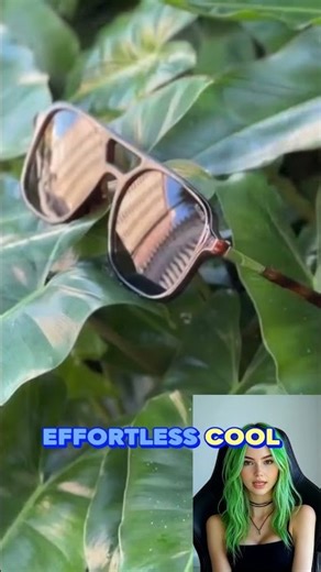 SOJOS Retro Aviator Sunglasses | Trendy Rectangle Shades