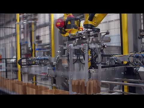 Robotic Partition Inserting - RPI38 by Pearson Packaging Systems