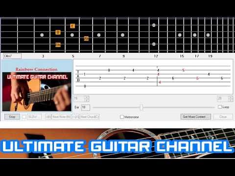 [Guitar Solo Tab] Rainbow Connection