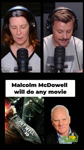 Malcolm McDowell, Clockwork Orange to Home Alone Holiday Heist and everything in between.