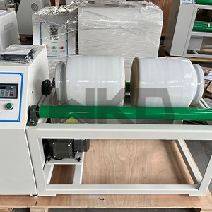 300-1000 Mesh Final Fineness Laboratory Jar Mill 1L 3L 5L 10L 15L 20L Lab Scale Rolling Jar Mill with Multi Jars Option