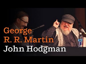 In conversation: George R. R. Martin with John Hodgman FULL EVENT