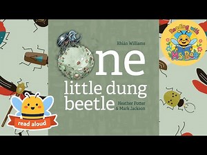 📚 Book Week Day 7 | Read Aloud: One Little Dung Beetle by Rhian Williams | Reading With Ms Bee