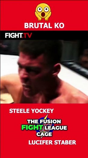 🔥 Brutal KO! Steele Yockey VS Lucifer Staber | HIGHLIGHTS ⚡ @ FIGHT.TV 🎬