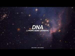 DNA (J-Hope Demo Version) | BTS (방탄소년단) English Lyrics