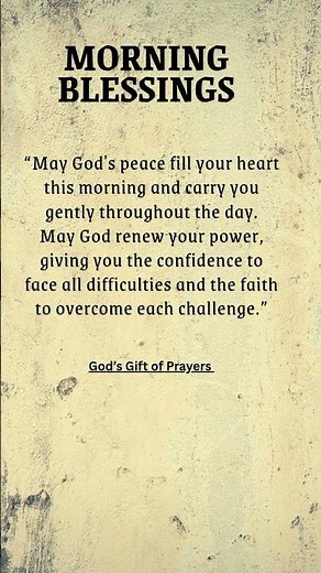 Prayer To Make Your Day Blessed | A Morning Prayer For Today